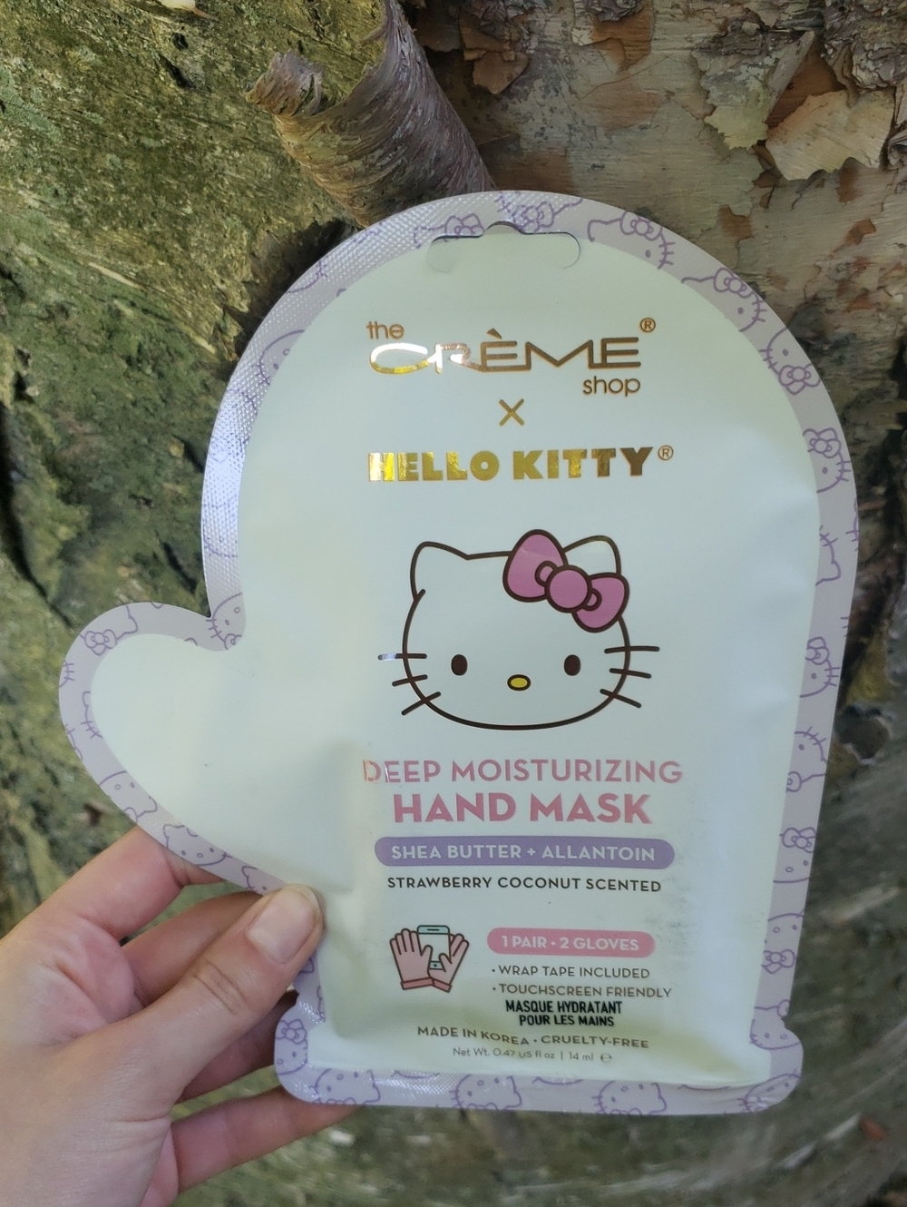 3/$30🌼 Hello Kitty Moisturizing Hand Mask